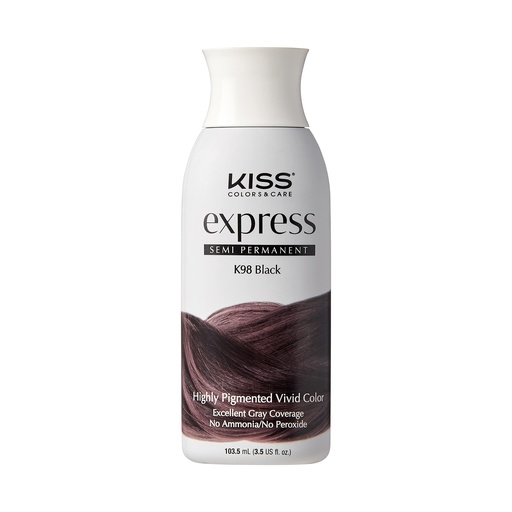 [AD-04] KISS EXPRESS PIGMENTO NEGRO