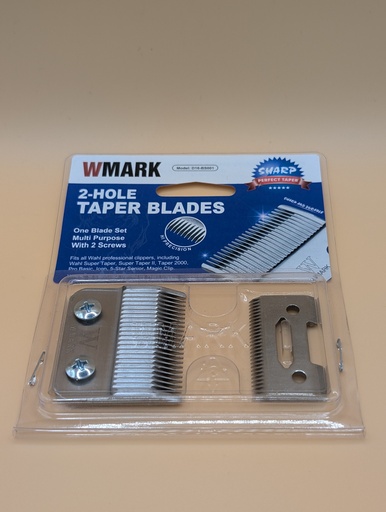 [B16-BS001] WMARK SILVER TAPER BLADE