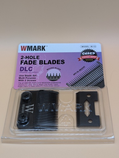 [W-13] WMARK BLACK FADE BLADE DLC