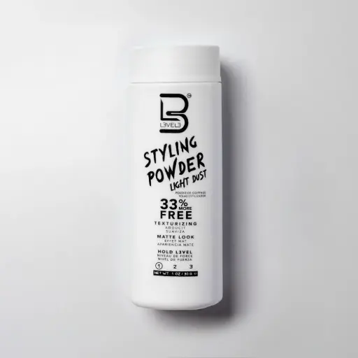 [100735] LEVEL3 STYLING POWDER LIGHT DUST