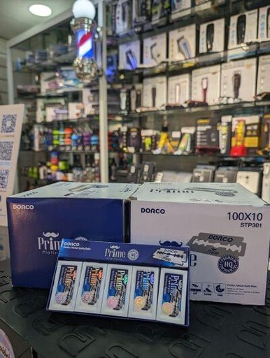 [STP301-10P] DORCO PRIME PLATINUM HOJILLA 