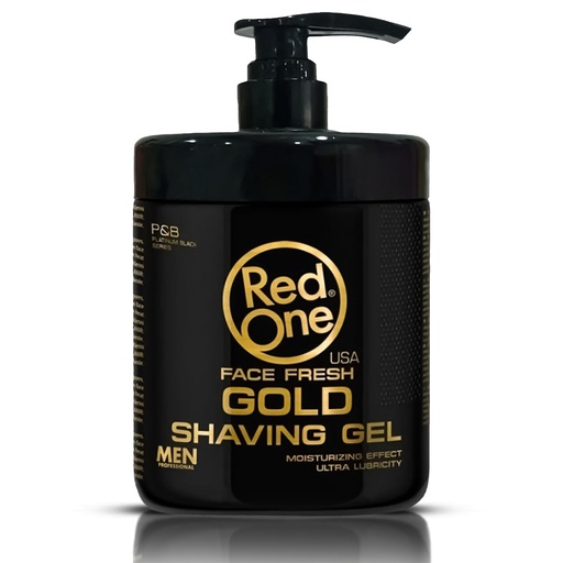 [852300040121008] REDONE SHAVING GEL GOLD 