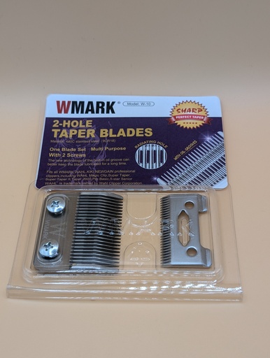 [W-10S] WMARK BLADE SET SILVER W-10S
