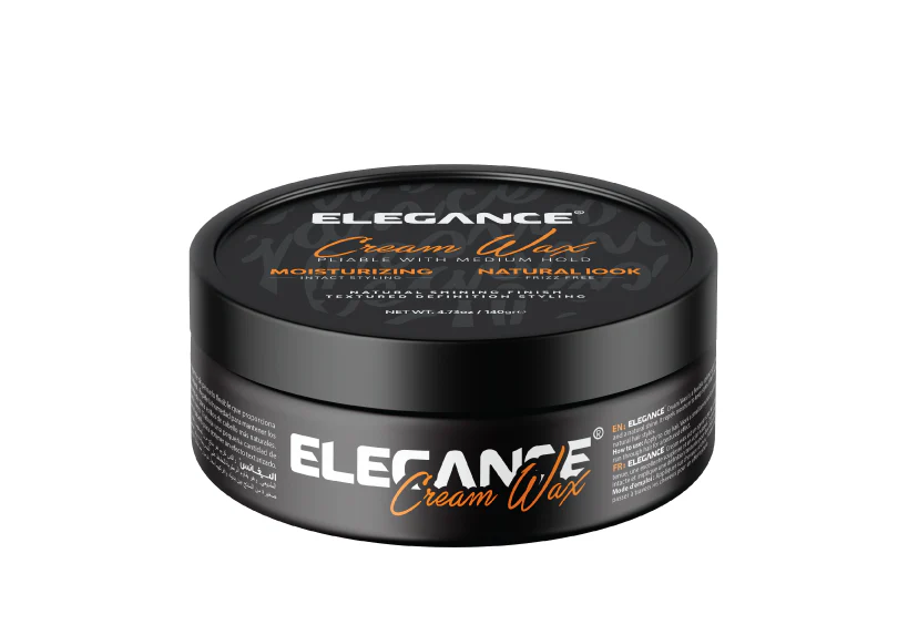 [100-236] ELEGANCE CREAM WAX 140ml