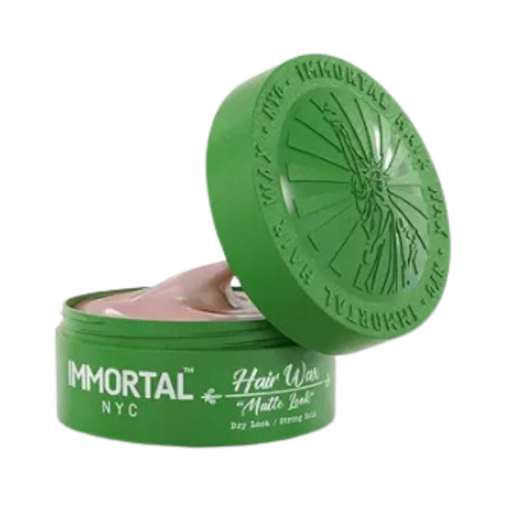 [NYC-02] IMMORTAL HAIR WAX MATTE LOOK 