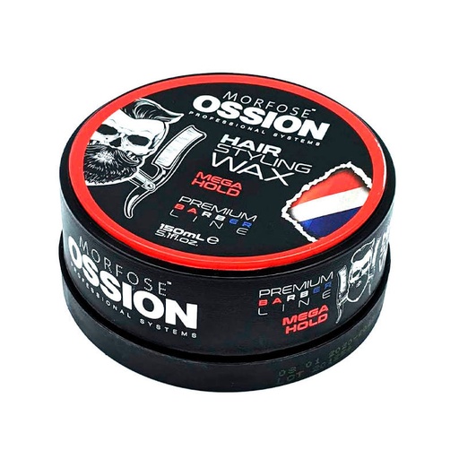 [OS-MH] OSSION WAX MEGA HOLD 150ML