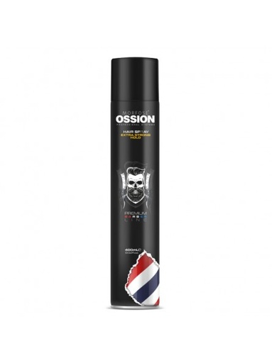 [OS-HS] OSSION HAIR SPRAY EXTRA STRONG HOLD 400ML LACA