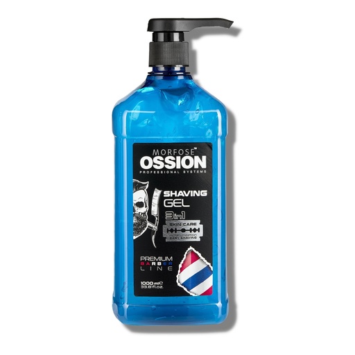[OS-SG] OSSION SHAVING GEL 1000ML