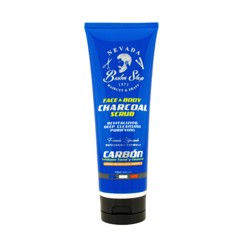 [KH02962] NEVADA EXFOLIANTE DE CARBÓN FACIAL Y CORPORAL