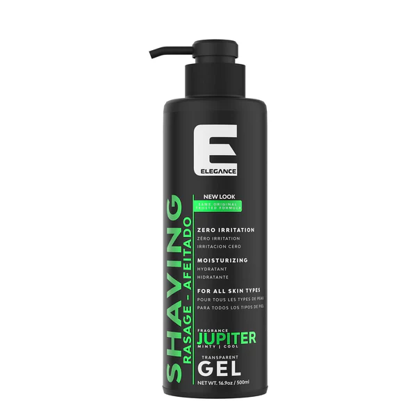 [150-162j] ELEGANCE SHAVING GEL JUPITER 500ml