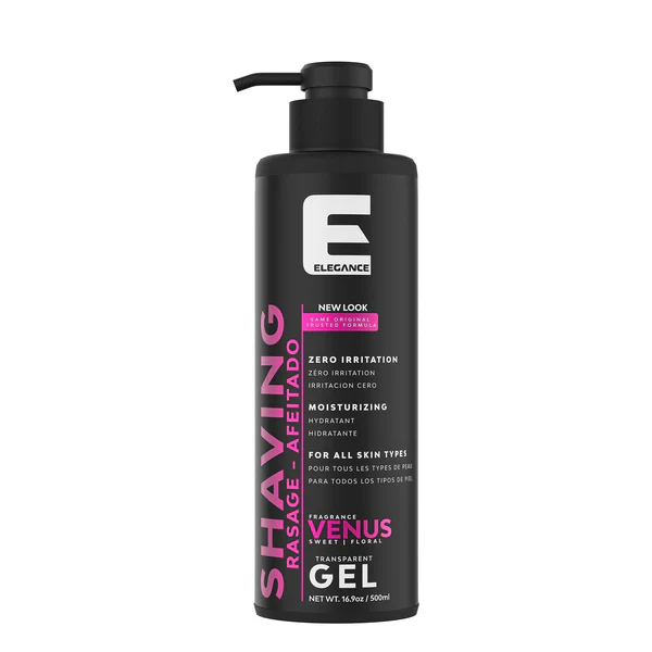 [150-162v] ELEGANCE SHAVING GEL VENUS 500ml