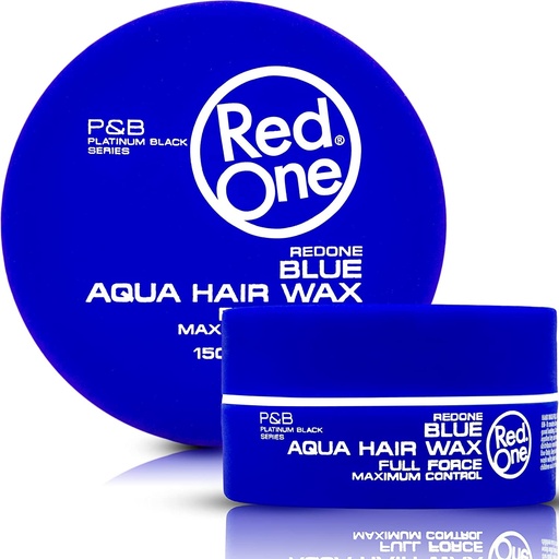 [852090050481003] REDONE AQUA HAIR WAX BLUE 