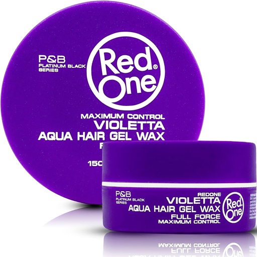 [852090050481011] REDONE AQUA HAIR WAX VIOLETTA