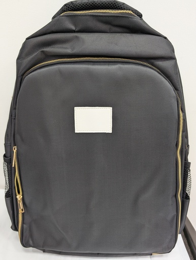 [MY-048] BOLSO BARBERO NEGRO