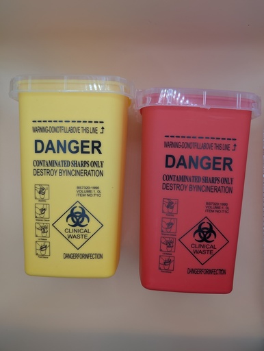 [MY-057] CONTENEDOR HOJILLA DANGER