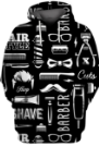 [HD2] SUETER HOODIE BARBER 2