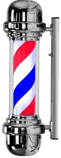 [HS-7368CM-S] LAMPARA BARBERIA HS-71 68CM-S