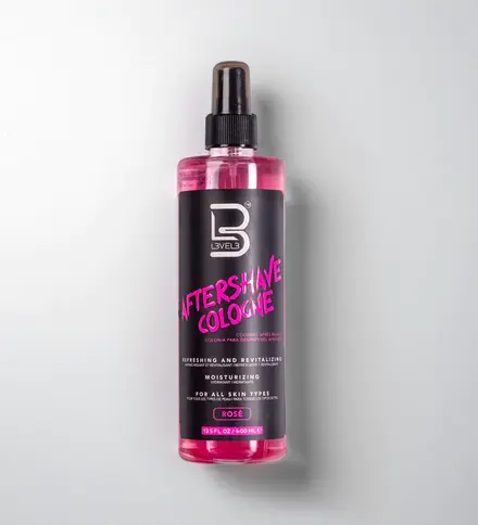 [100214] LEVEL3 AFTERSHAVE COLOGNE ROSE 