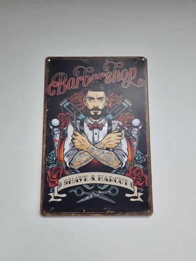 [BK-078] POSTER BARBERIA 