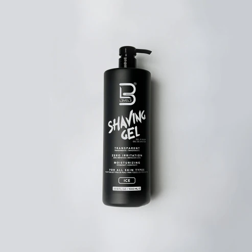 [100204] LEVEL3 SHAVING GEL ICE 1000ML