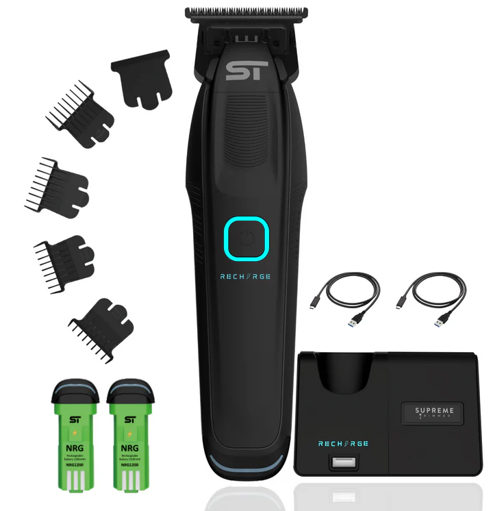 SUPREME TRIMMER RECHARGE BLACK