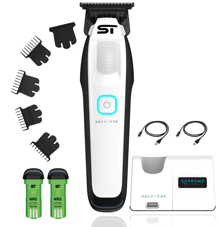 SUPREME TRIMMER RECHARGE WHITE