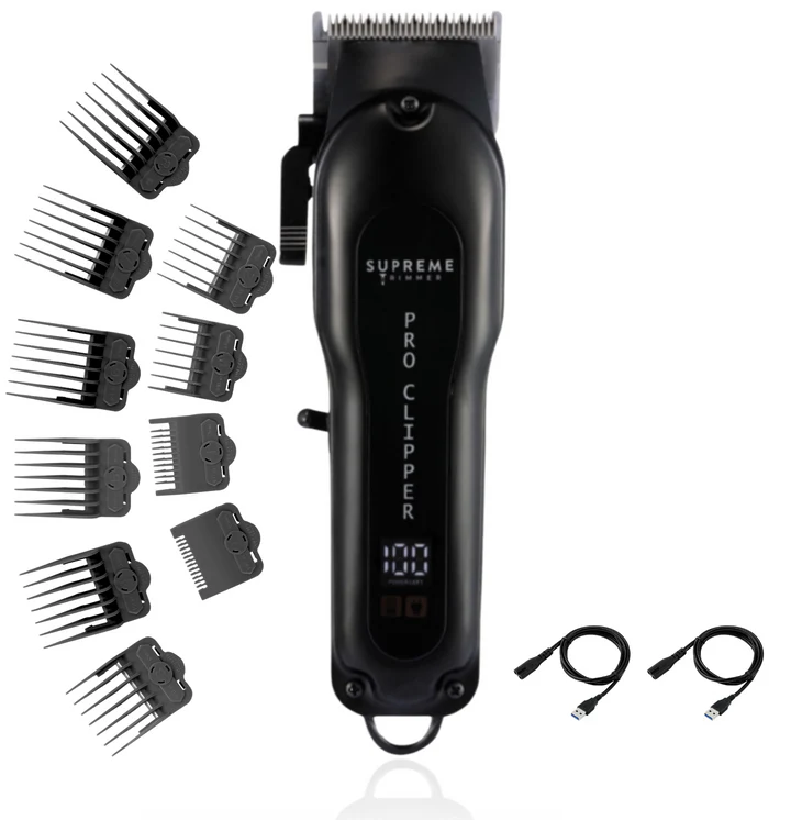 [STC5030BK] SUPREME PRO CLIPPER BLACK