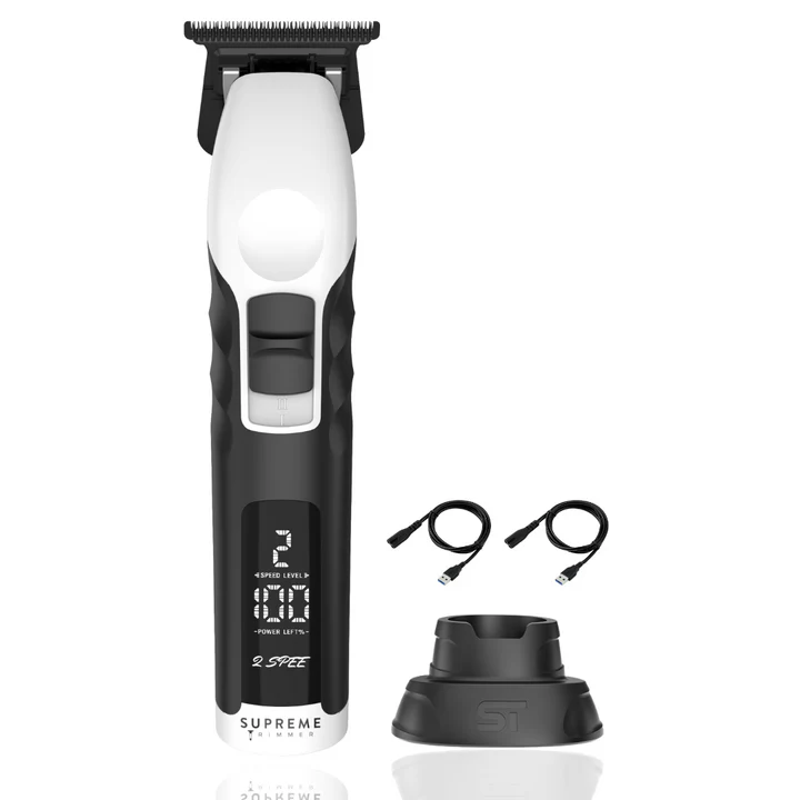 [ST622WT] SUPREME TRIMMER 2SPEE WHITE