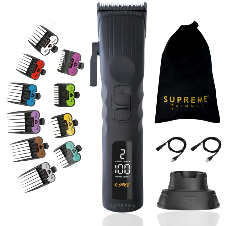 [STC922BLK] SUPREME CLIPPER 2SPEE BLACK