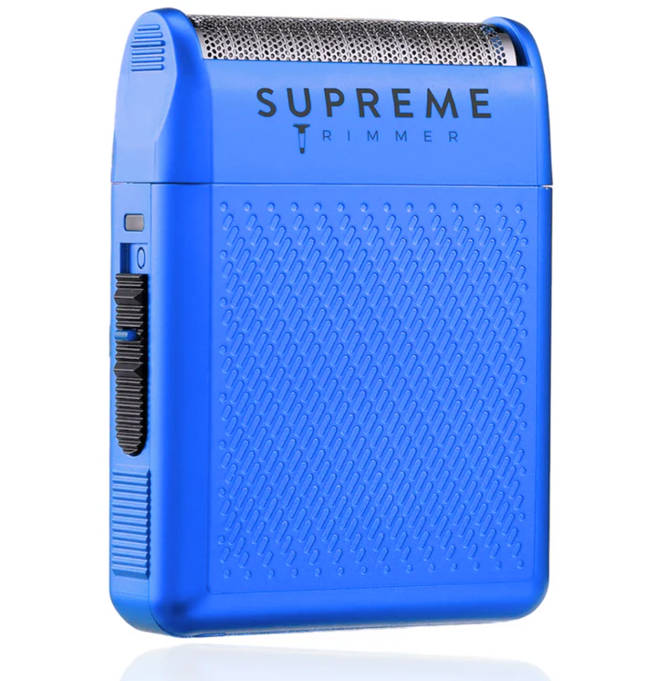 [STF101BL] SUPREME SOLO SHAVER BLUE 
