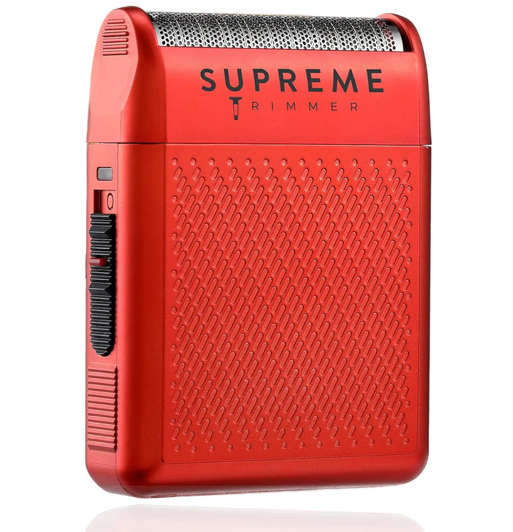 [STF101RED] SUPREME SOLO SHAVER RED