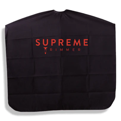 [CAPE-1] SUPREME LOGO BARBER CAPE