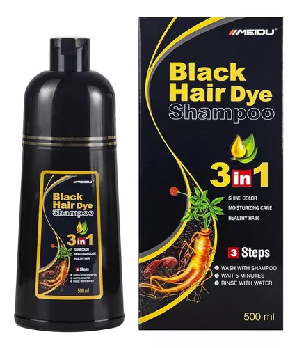 [20170096] MEIDU SHAMPOO NEGRO 500ML
