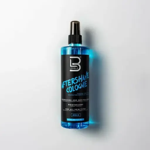 [100210] LEVEL3 AFTERSHAVE COLOGNE AQUA 