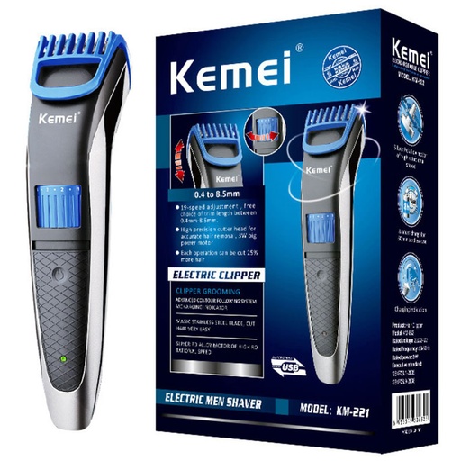 [KM-221] KEMEI CLIPPER KM-221