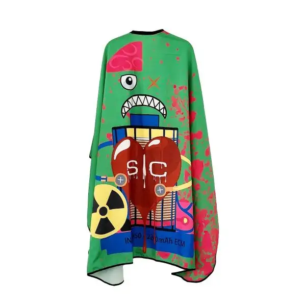 [SC312G] STYLECRAFT RADIOACTIVE GREEN CAPE