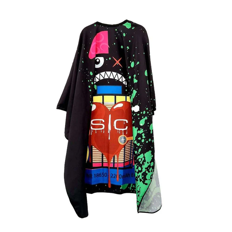 [SC311B] STYLECRAFT RADIOACTIVE BLACK CAPE