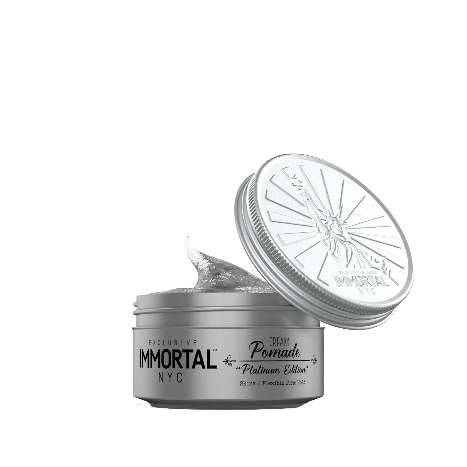 [NYC82-02] IMMORTAL PLATINUM POMADE