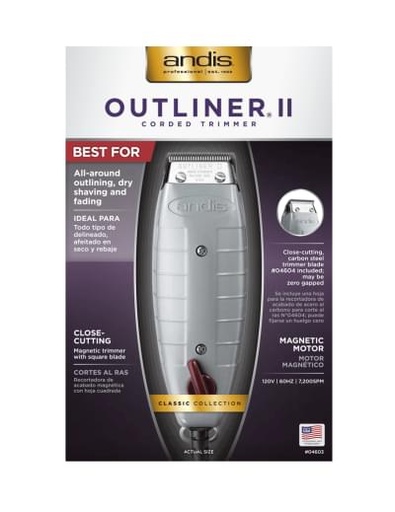 [04603] ANDIS TRIMMER OUTLINER II