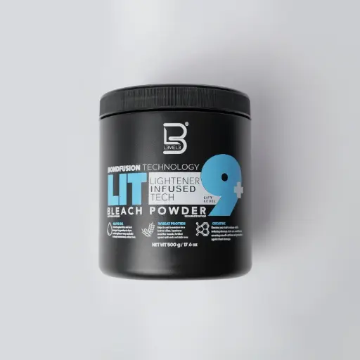 [L3-BLEACH-LVL9+-500GR] LEVEL3 POLVO DECOLORANTE 500g