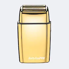 [2-BAR-FXFS2G] BABYLISS SHAVER GOLD