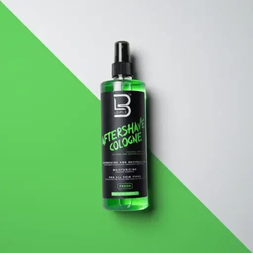 [100212] LEVEL3 AFTERSHAVE COLOGNE FRESH 400ml