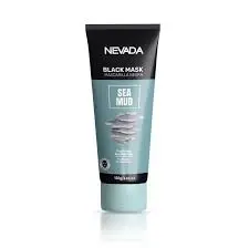 [KH-7810] NEVADA MASK NEGRA BARRO MARINO