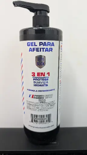 [KH00824] NEVADA SHAVING GEL 1000ml