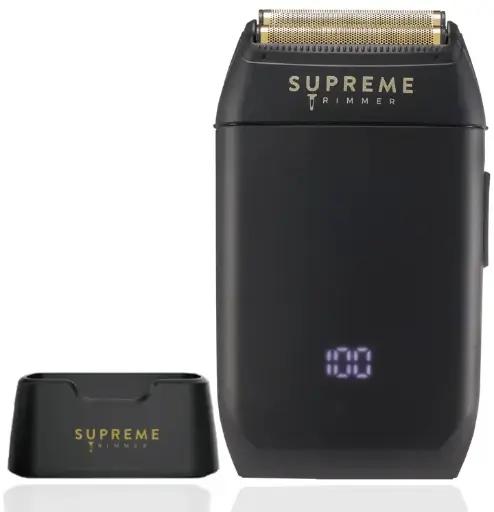 [STF602/BLACK] SUPREME CRUNCH SHAVER BLACK