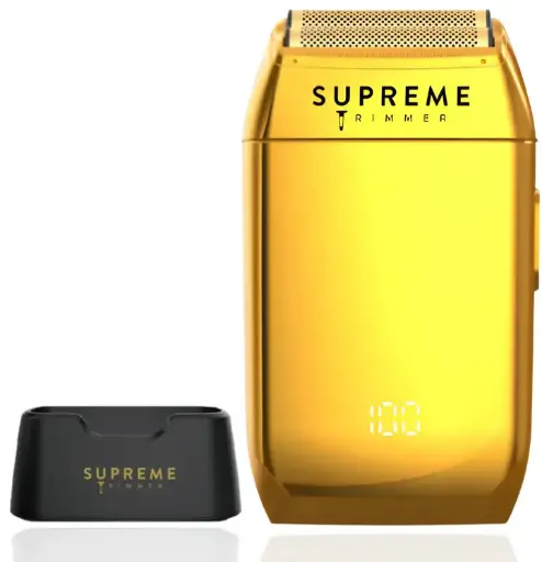 [STF602/GOLD] SUPREME CRUNCH SHAVER GOLD