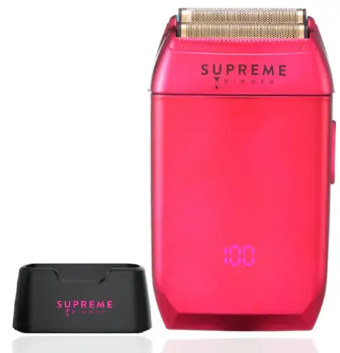 [STF602/PINK] SUPREME CRUNCH SHAVER PINK