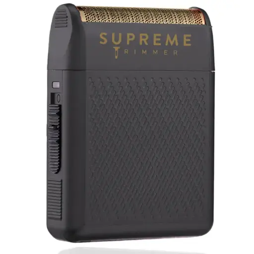 [STF101/BLACK] SUPREME SOLO SHAVER BLACK
