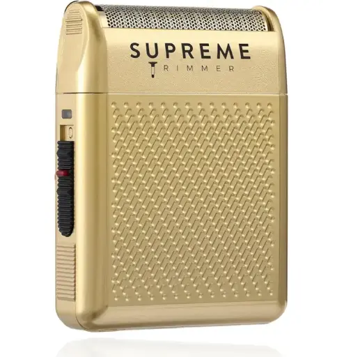 [STF101/GOLD] SUPREME SOLO SHAVER GOLD 