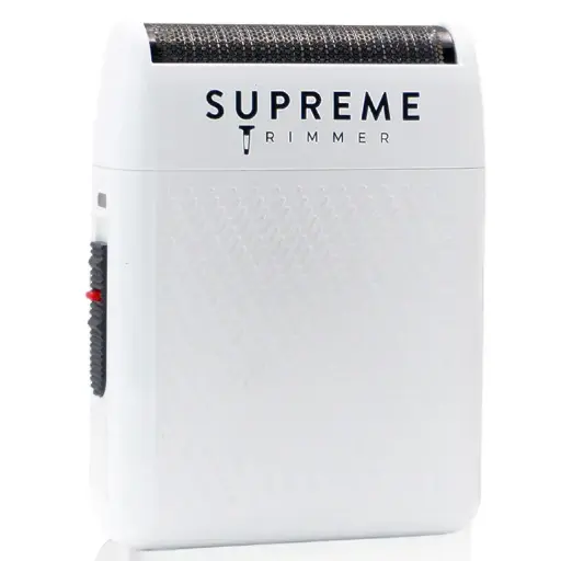 [STF101/WHT] SUPREME SOLO SHAVER WHITE